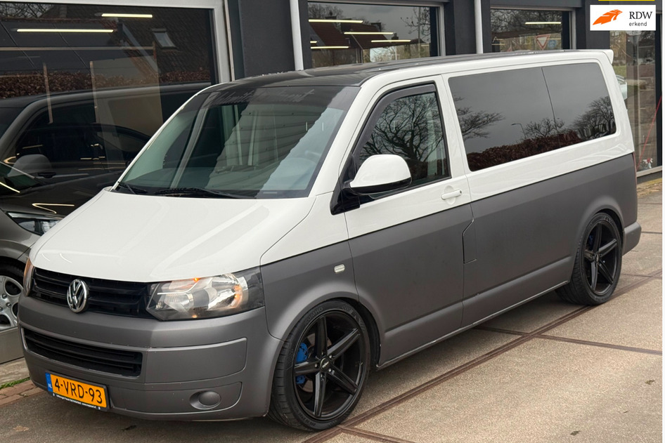 Volkswagen Transporter, 2011, 2.0, 62 kW, дизель, механическая, передний привод