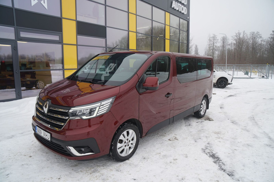 Renault Trafic, 2021, 2.0, 110 kW, diisel, manuaal, esivedu