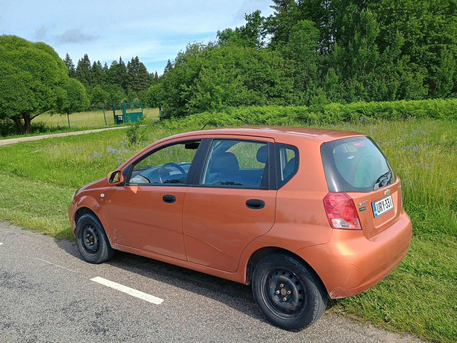 Chevrolet Kalos