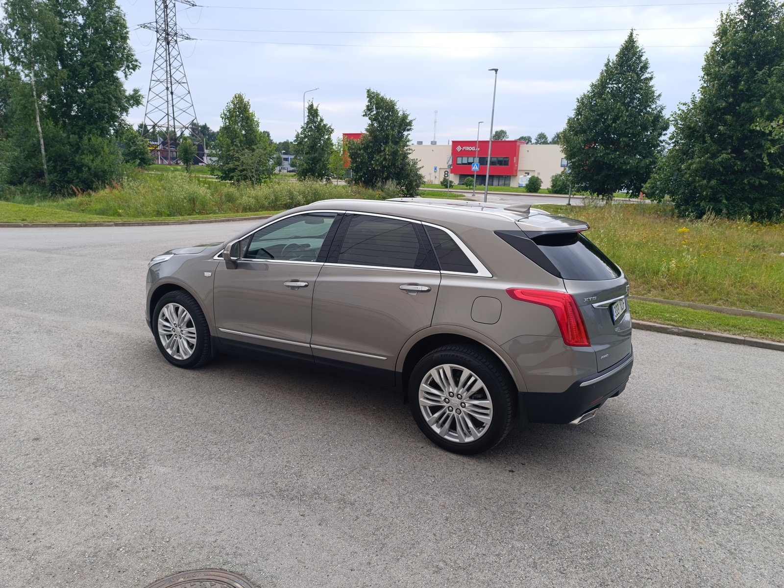 Cadillac XT5 2017, photo 3/10