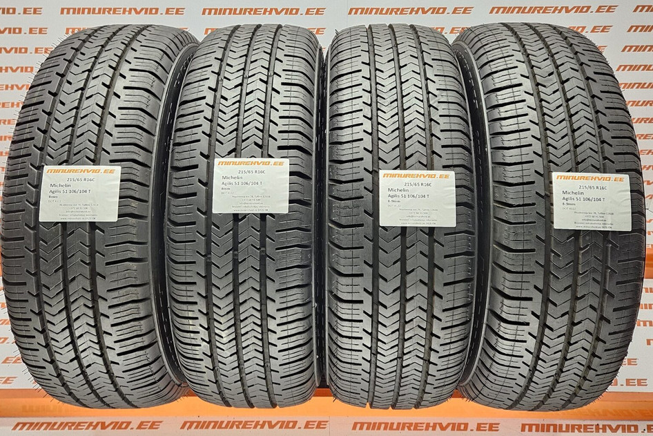 Kasutatud suverehv 215/65R16 Michelin Agilis 51 106/104 T 4122