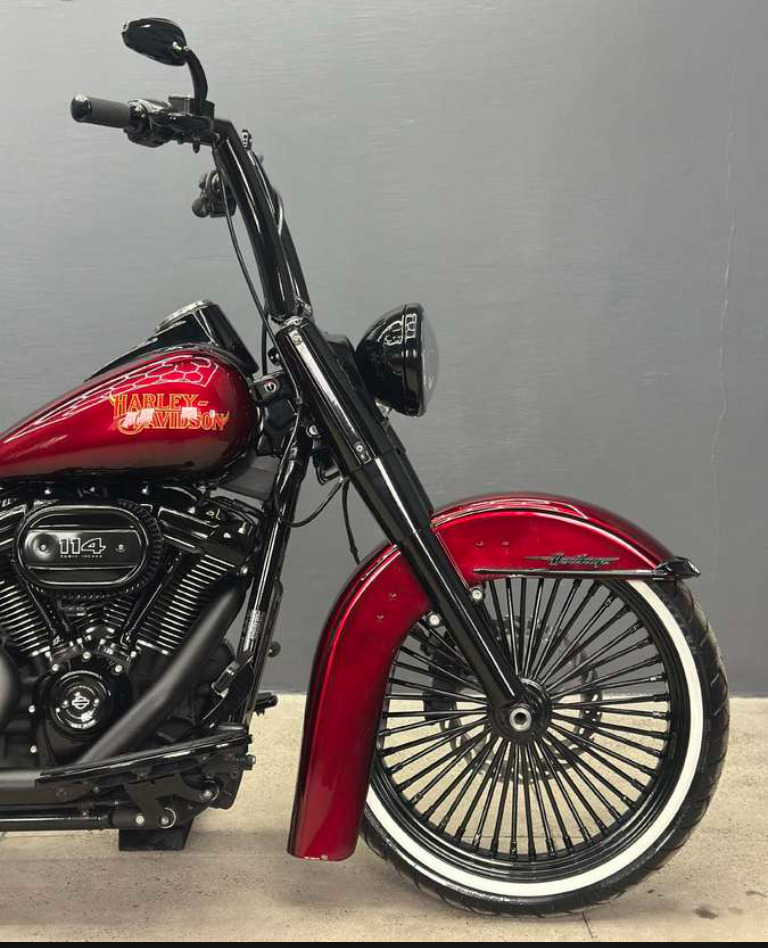 Harley-Davidson Heritage Softail 2021, kuva 7/10