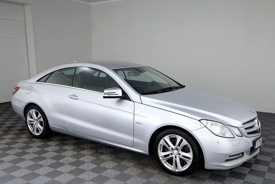 Mercedes-Benz E 250, 2011, 2.1, 150 kW, diisel, automaat, tagavedu
