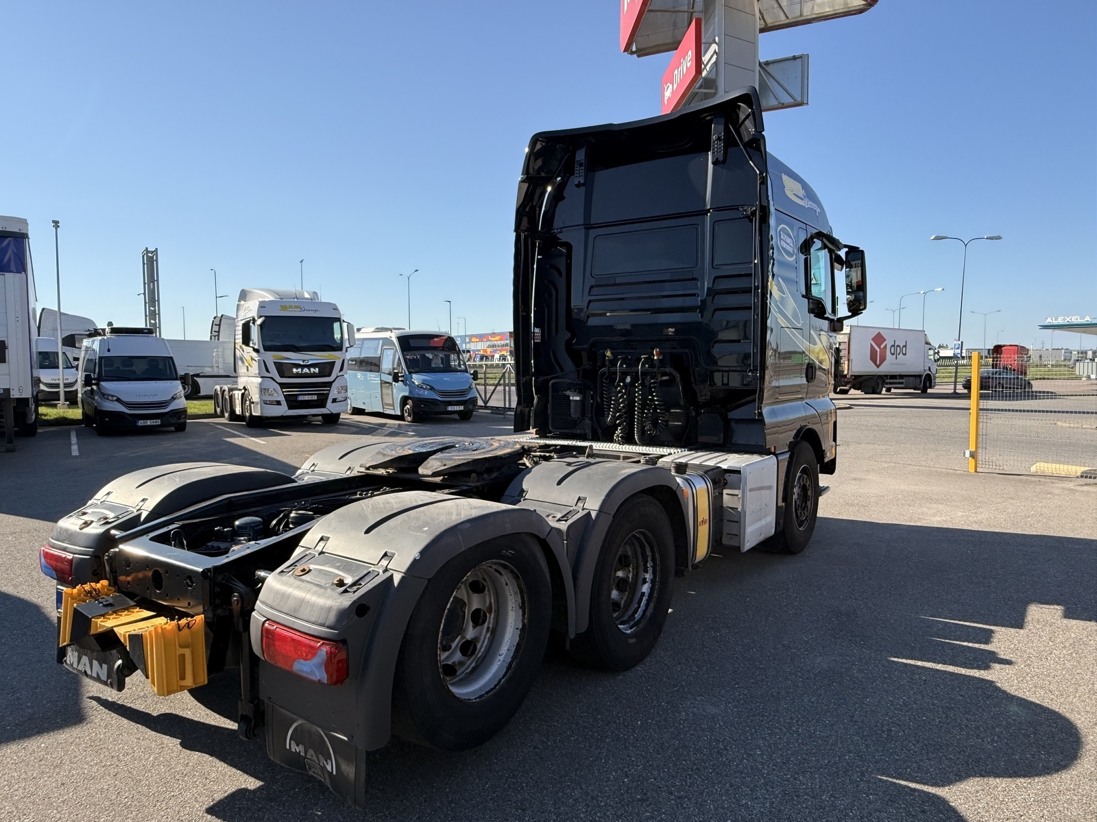 MAN TGX 2021, photo 7/15