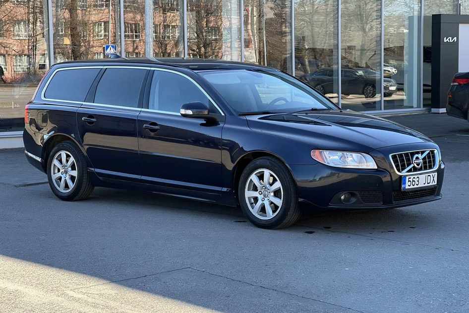 Volvo V70, 2010, 1.6, 80 kW, diesel, manual, front-wheel drive