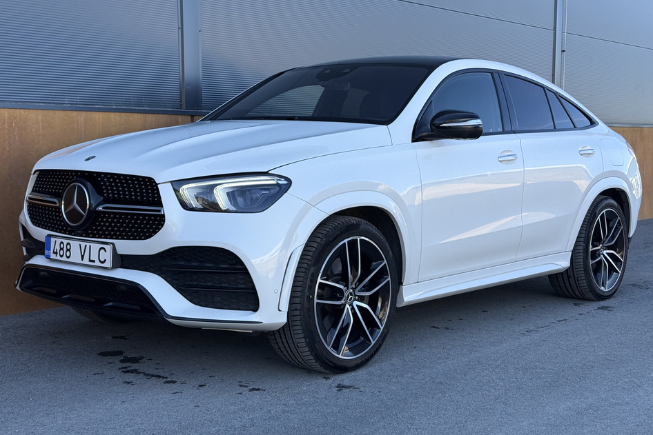 Mercedes-Benz GLE 350, 2022, 2.0, 143 kW, hübriid (diisel/elekter), automaat, nelikvedu