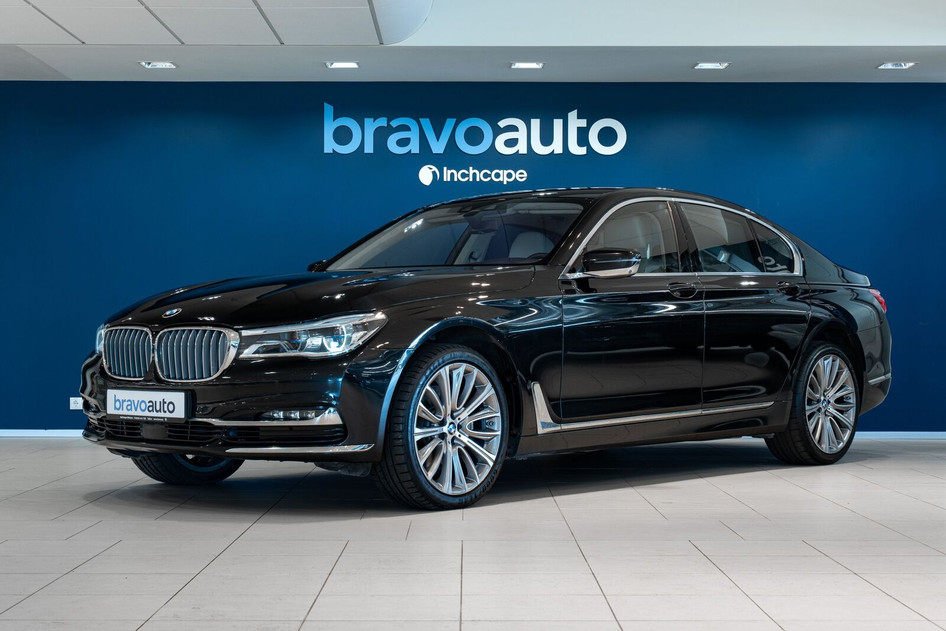 BMW 740, 2016, 3.0, 235 kW, дизель, автомат, полный привод