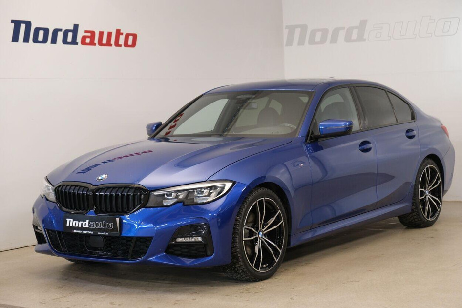 BMW 320, 2021, 2.0, 140 kW, hibrīds (dīzelis/elektrība), automātiskā, pilnpiedziņa