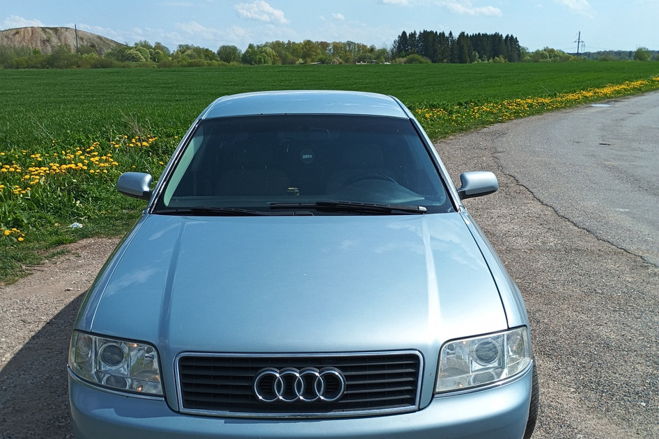Audi A6, 2003, 1.9, 96 kW, dyzelinas, mechaninė, priekiniai varomieji ratai