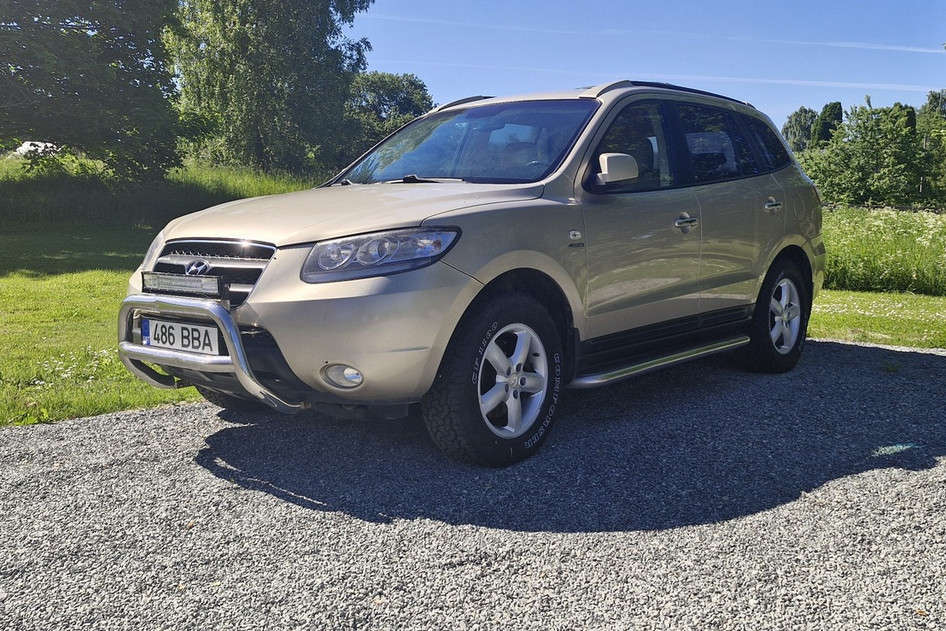 Hyundai Santa Fe, 2008, 2.2, 114 kW, diisel, automaat, nelikvedu