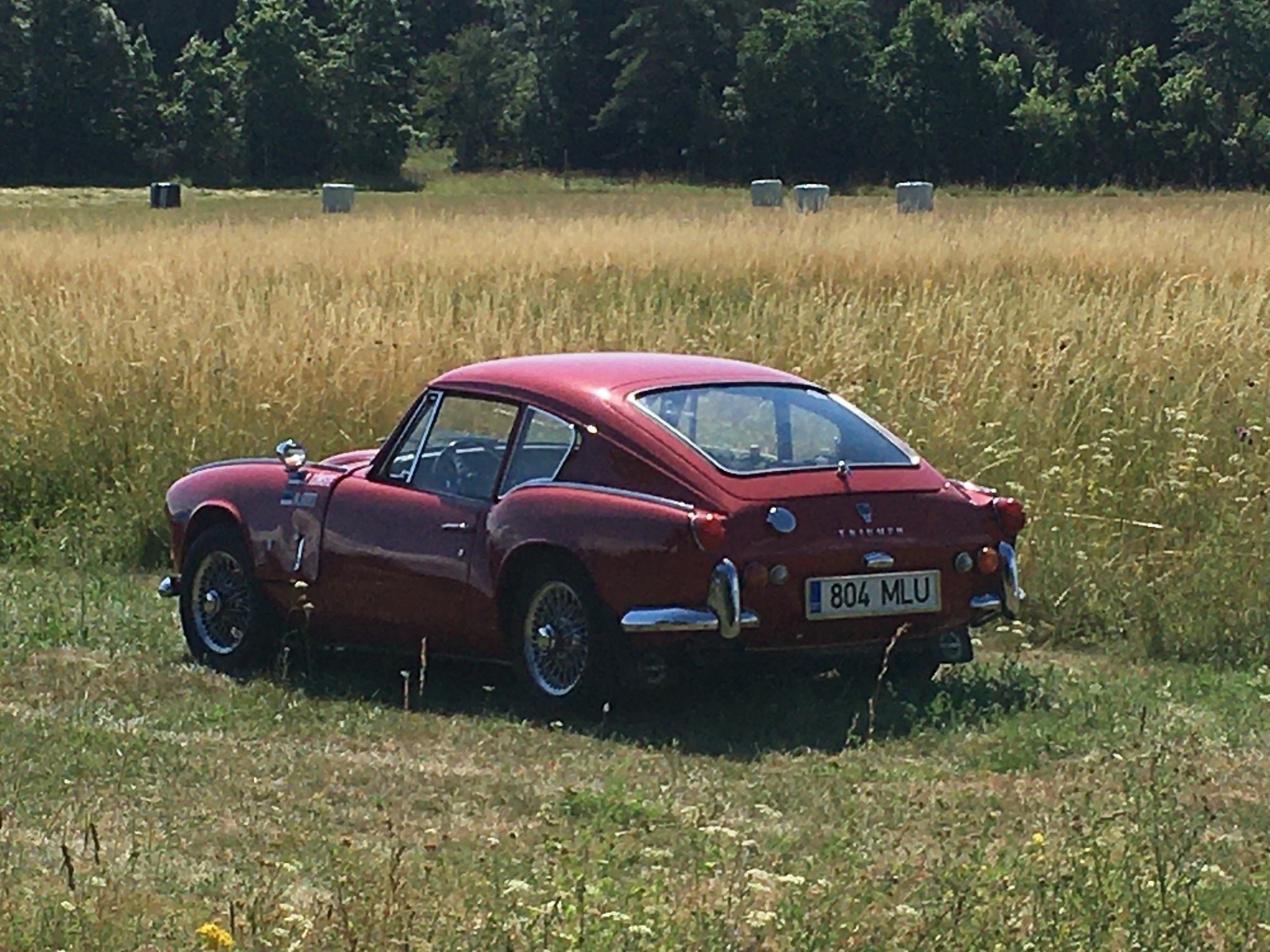 Triumph GT6 MK1 1968, photo 4/11
