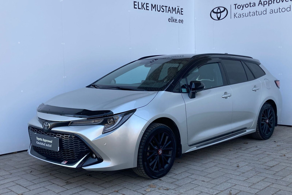 Toyota Corolla, 2023, 1.8, 72 kW, hübriid (bensiin/elekter), automaat, esivedu