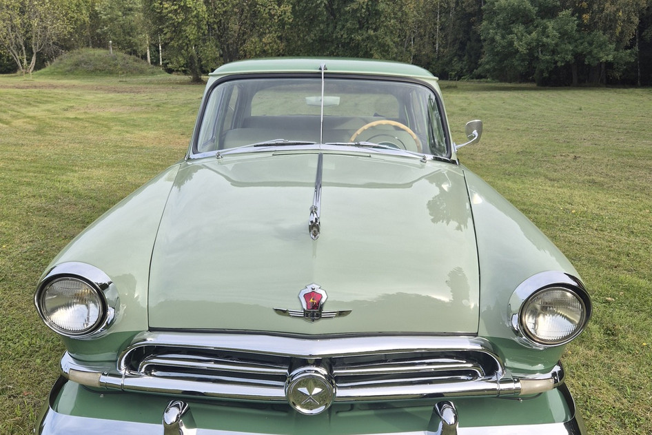 GAZ M-21V, 1958, 2.4, 52 kW, bensiin, manuaal, tagavedu