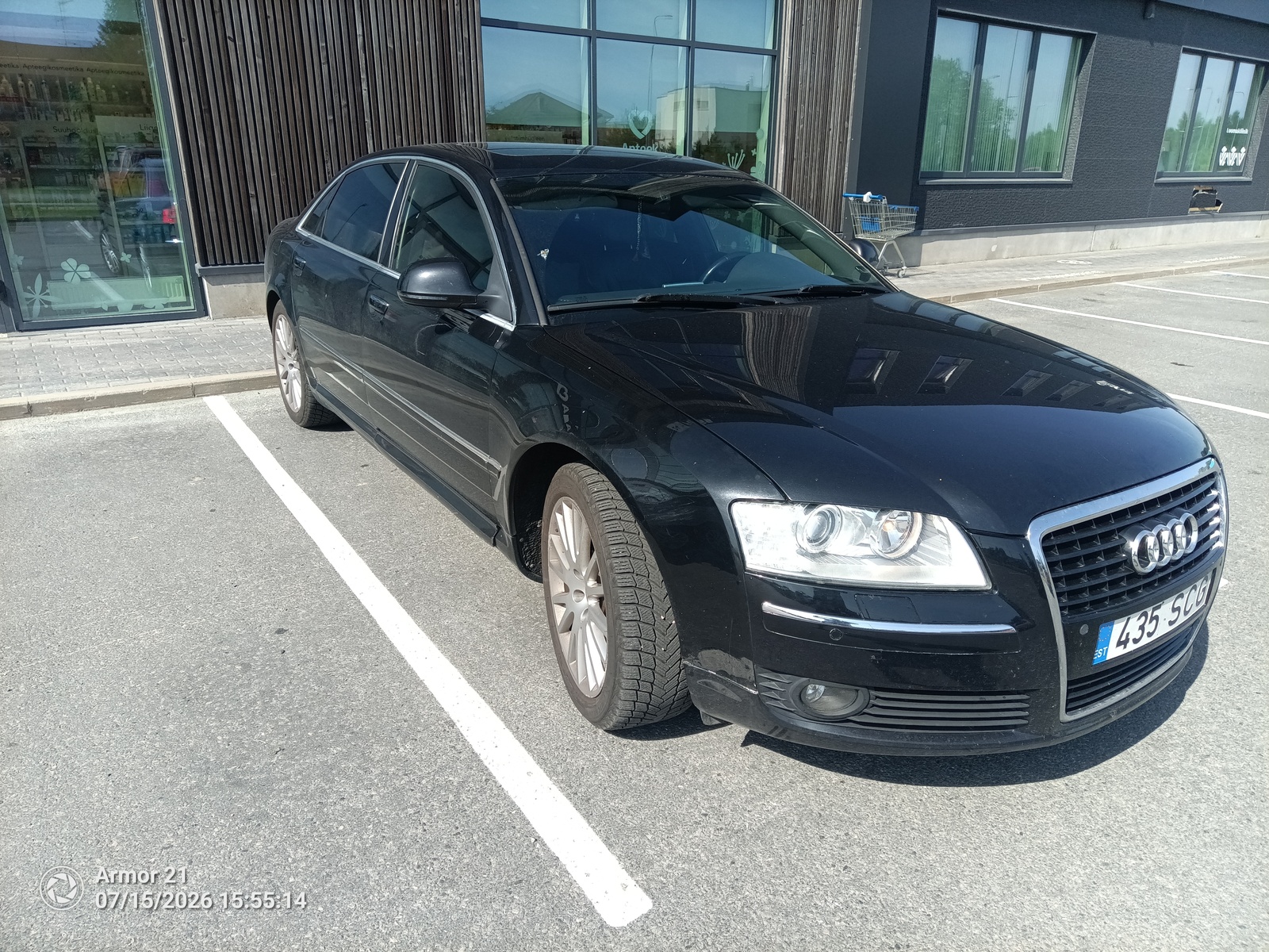 Audi A8 2009, photo 6/9