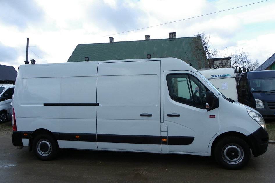 Renault Master, 2016, 120 kW, дизель, механическая, передний привод