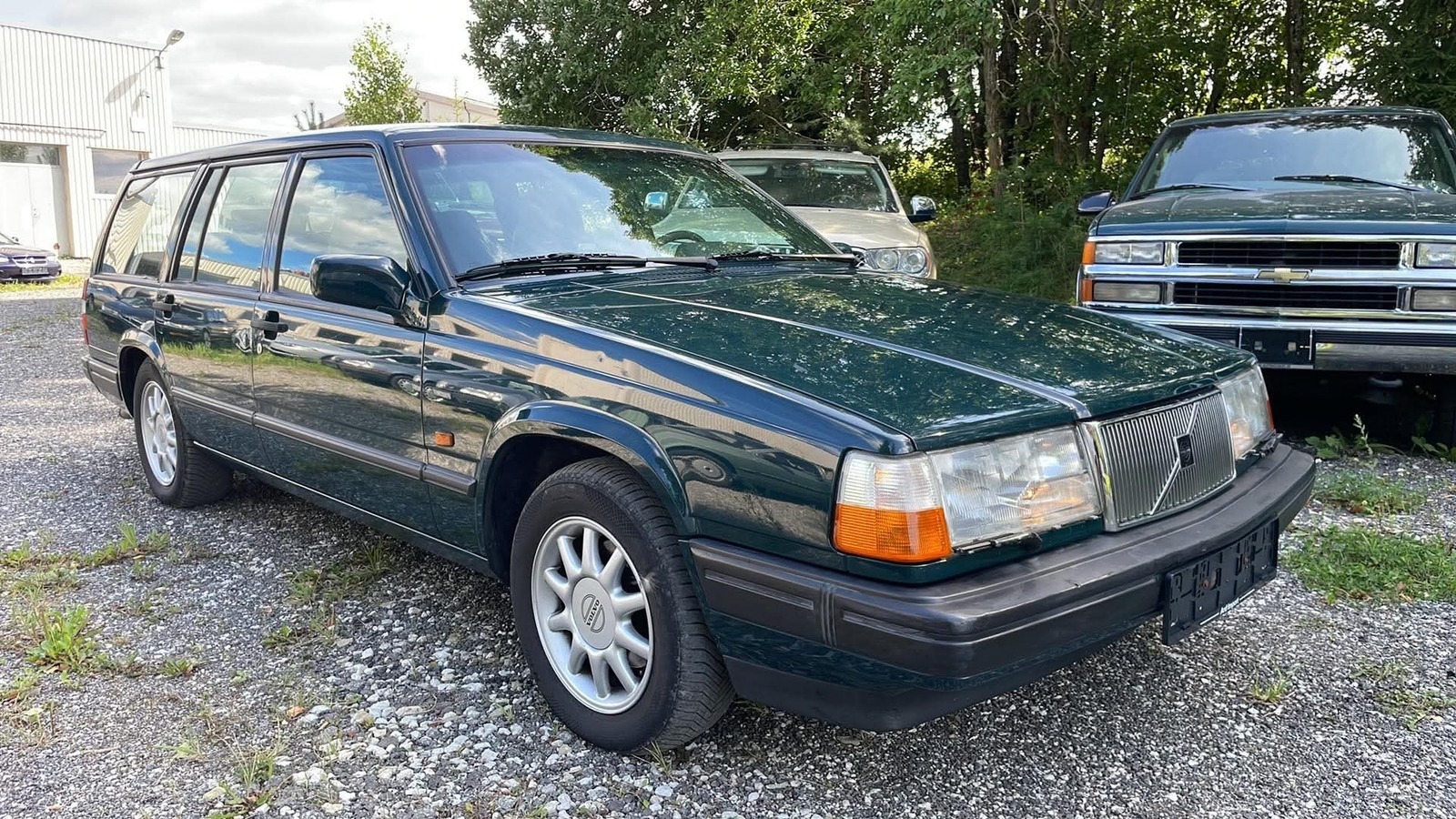 Volvo 940 1995, photo 7/10