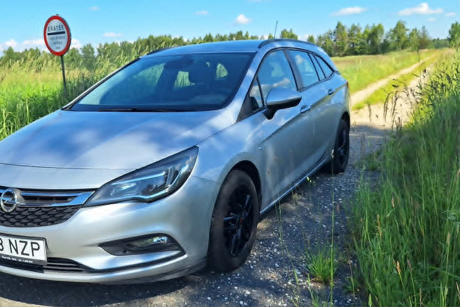 Opel Astra, 2017, 1.6, 81 kW, diisel, manuaal, esivedu