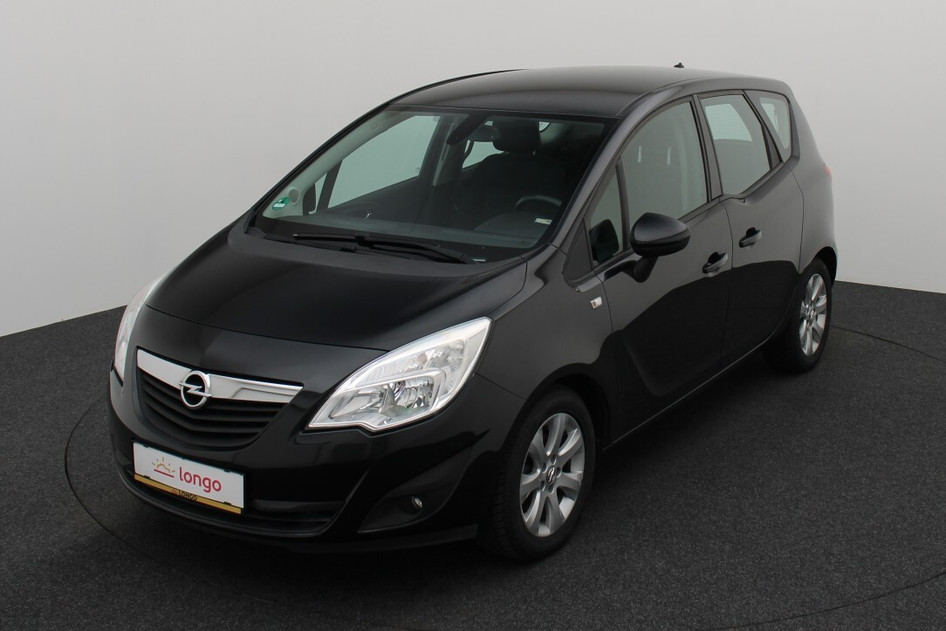 Opel Meriva, 2014, 1.4, 88 kW, petrol, manual, front-wheel drive