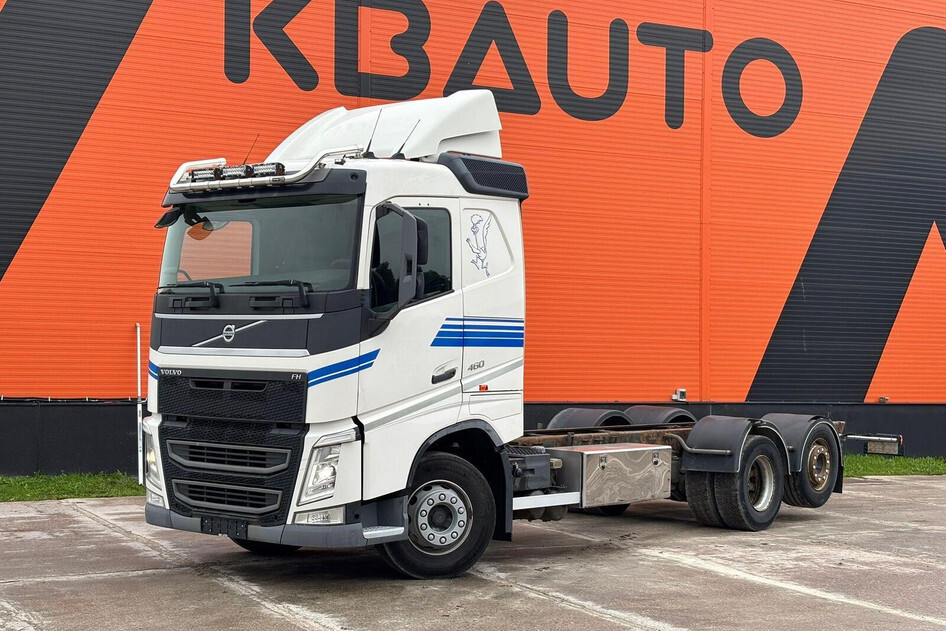 Volvo FH, 2014, 460 kW, diisel, automaat