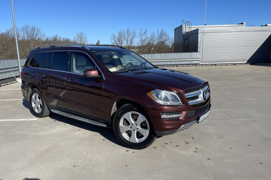 Mercedes-Benz GL 450, 2013, 4.7, 320 kW, petrol, automatic, four-wheel drive