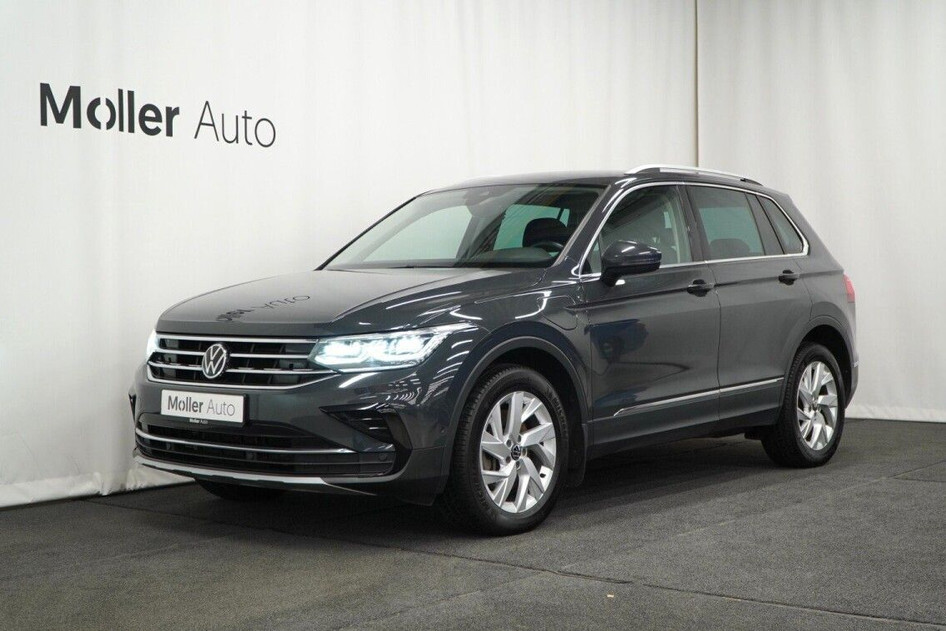 Volkswagen Tiguan, 2022, 1.4, 110 kW, petrol, automatic, rear-wheel drive