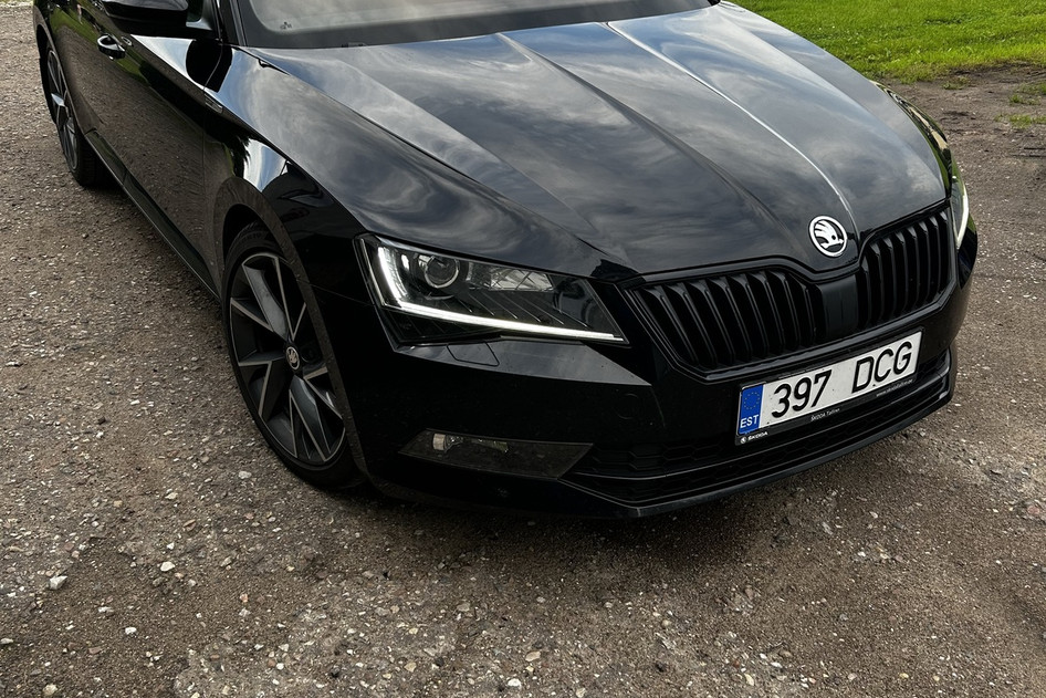 Škoda Superb, 2019, 1.5, 110 kW, bensiin, automaat, esivedu