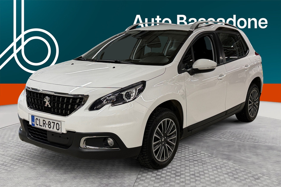 Peugeot 2008, 2018, 1.2, 61 kW, bensiin, manuaal, esivedu