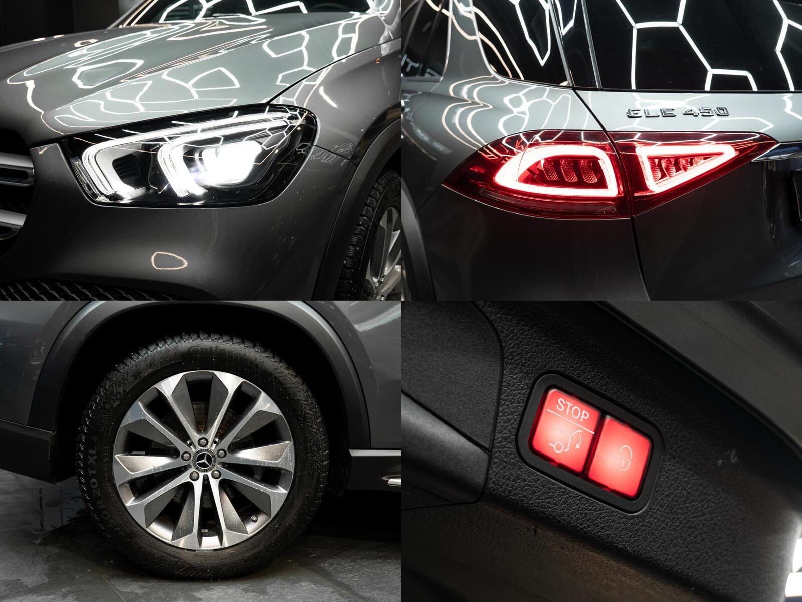 Mercedes-Benz GLE 450 2020, photo 3/10