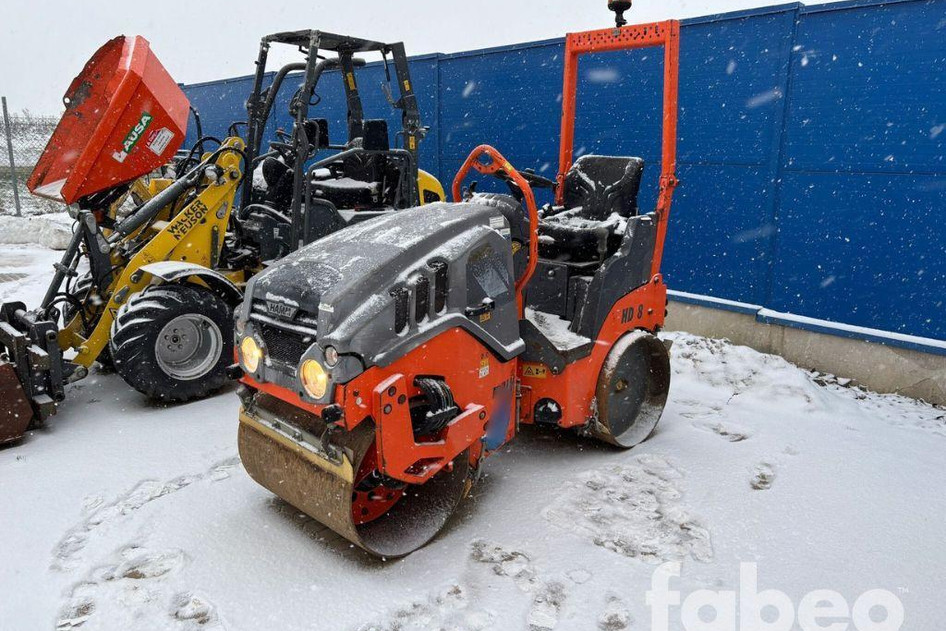 Hamm HD 8 VV, diisel