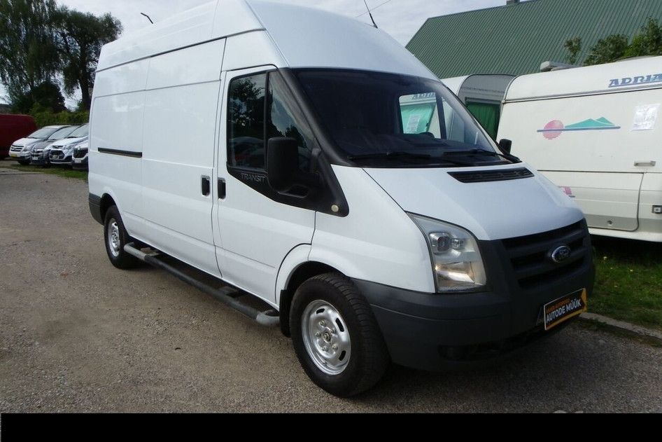 Ford Transit, 2011, 85 kW, дизель, механическая, передний привод