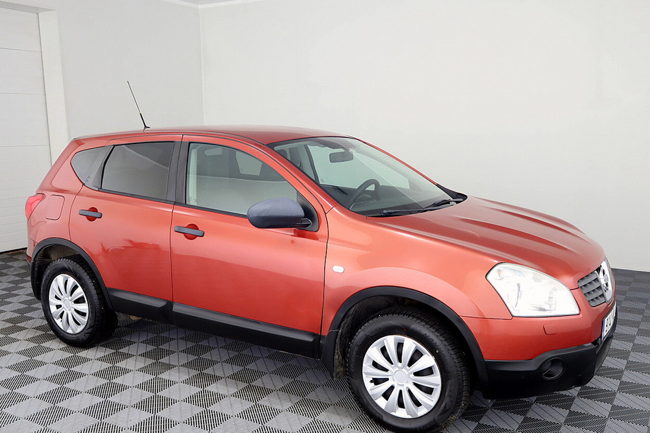 Nissan Qashqai, 2008, 1.5, 78 kW, diisel, manuaal, esivedu