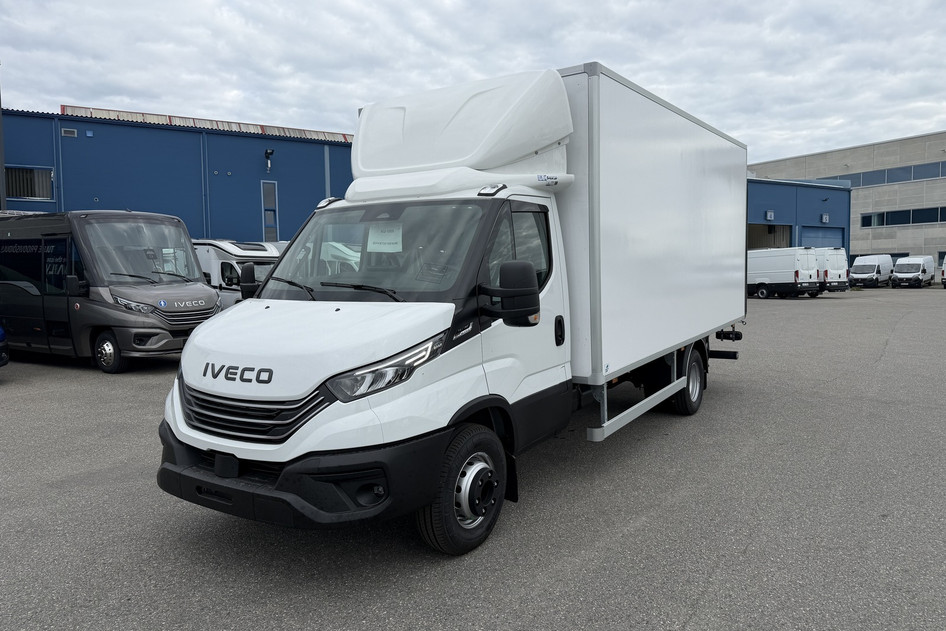 Iveco Daily, 2026, 3.0, 129 kW, diisel, automaat, tagavedu