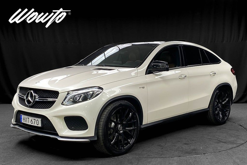 Mercedes-Benz GLE, 2017, 3.0, 270 kW, bensiin, automaat, nelikvedu
