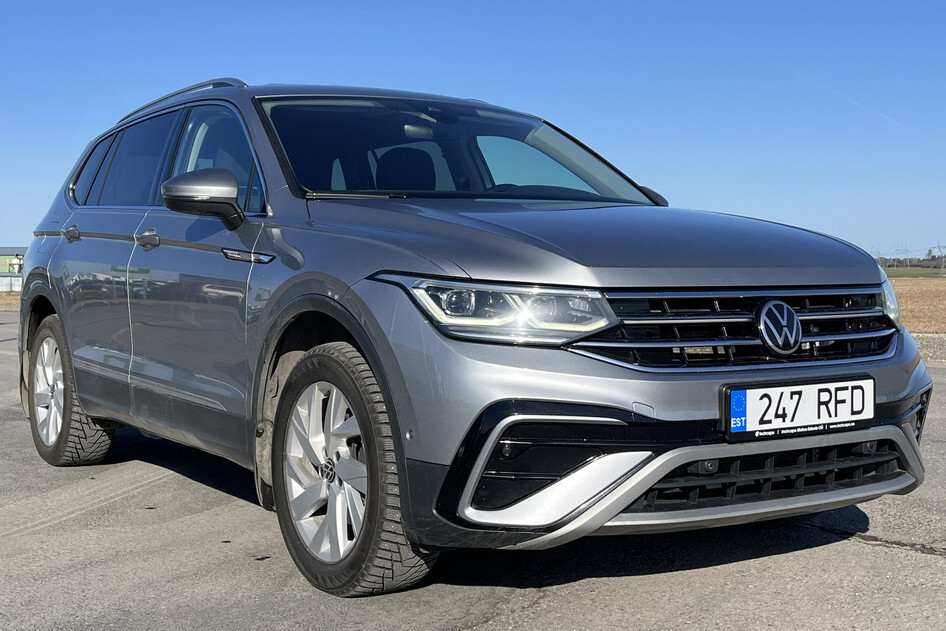 Volkswagen Tiguan, 2022, 2.0, 110 kW, diisel, automaat, nelikvedu