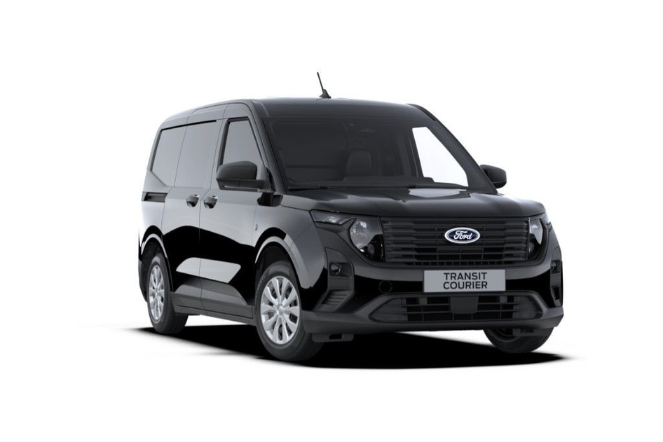 Ford Transit Courier, 92 kW, bensiin, automaat, esivedu