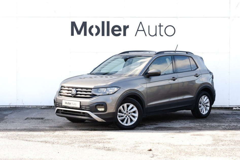 Volkswagen T-Cross, 2021, 1.0, 81 kW, bensiin, automaat