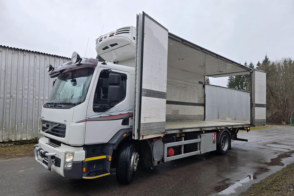 Volvo FE 280 4X2 THERMO KING, 2007, дизель, механическая