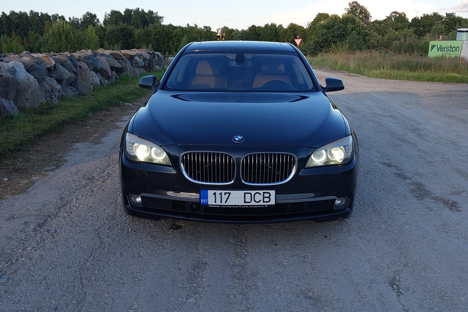 BMW 730, 2010, 3.0, 180 kW, diisel, automaat, tagavedu