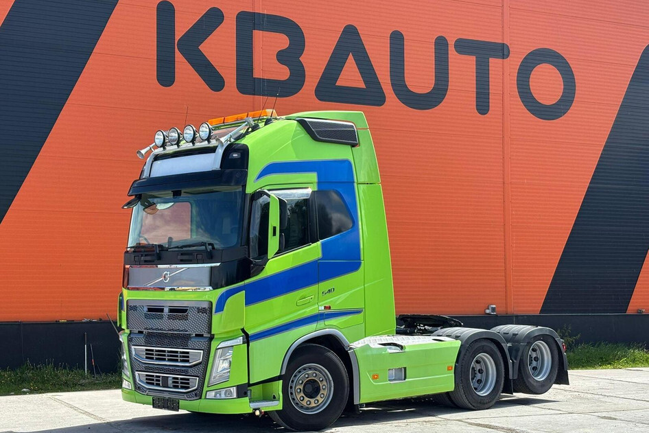 Volvo FH, 2017, 540 kW, diisel, automaat