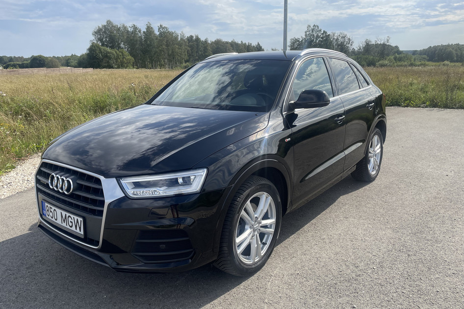 Audi Q3, 2016, 2.0, 110 kW, dīzelis, automātiskā, pilnpiedziņa