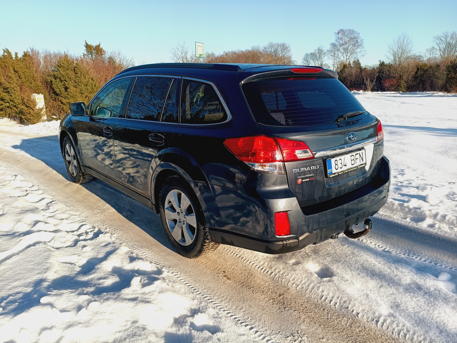 Subaru Legacy 2011, photo 2/12