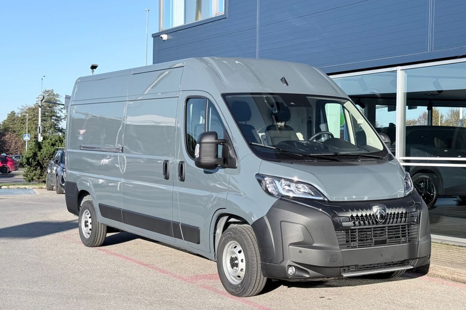 Peugeot Boxer, 2026, 2.2, 132 kW, diisel, manuaal, esivedu