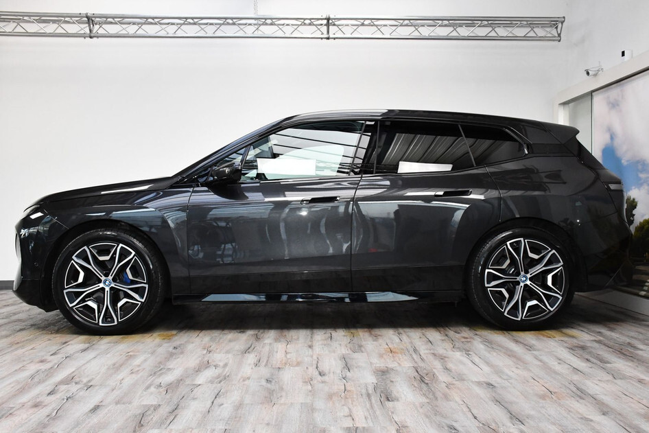 BMW iX, 2023, 240 kW, electric, automatic, four-wheel drive