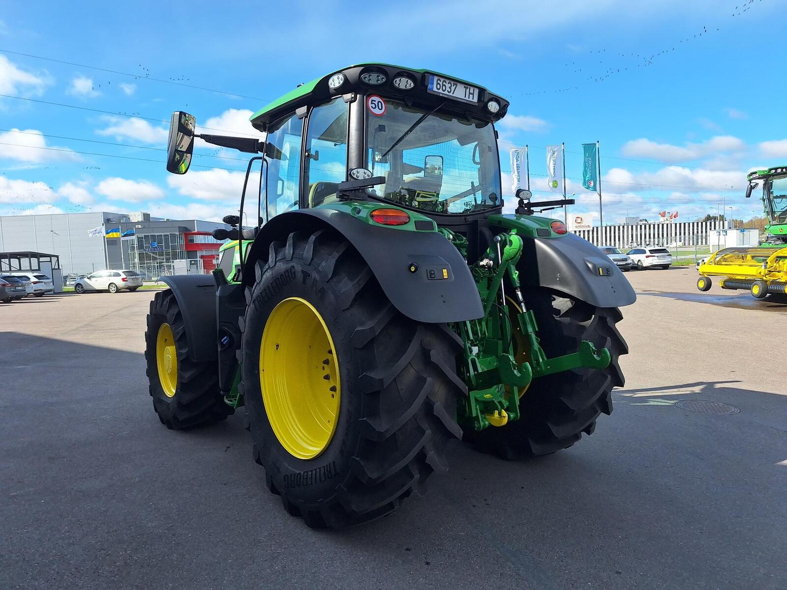 John Deere 6R 155, kuva 5/14