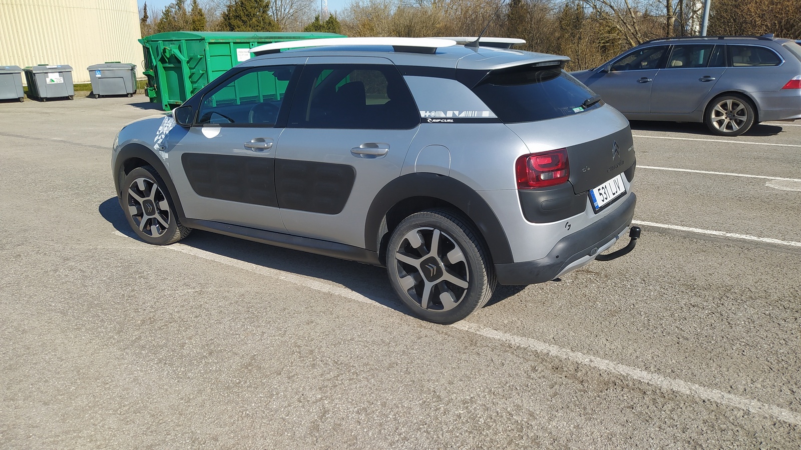Citroën C4 Cactus 2017, kuva 2/8
