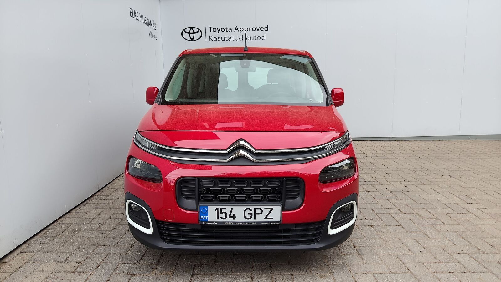 Citroën Berlingo 2019, photo 5/19