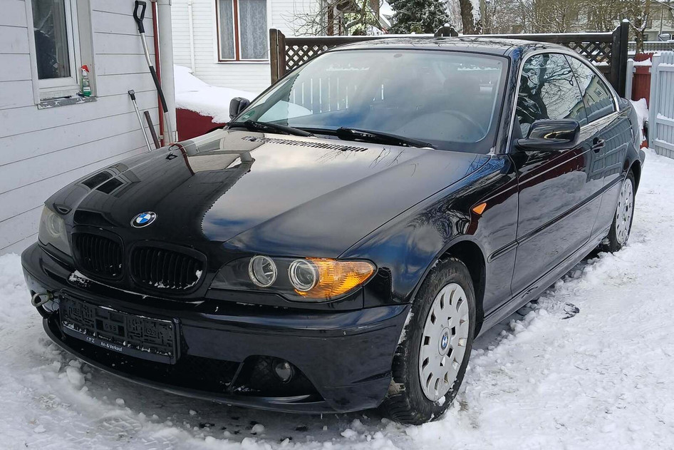 BMW 320, 2004, 2.2, 125 kW, бензин, автомат, задний привод