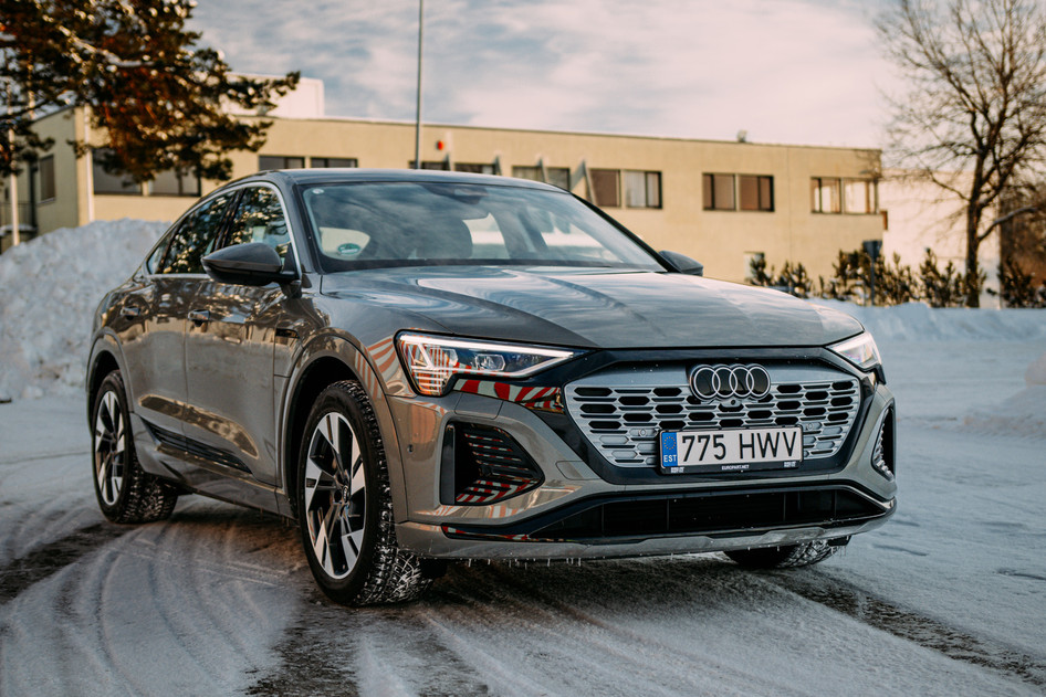 Audi Q8, 2023, 158 kW, elekter, automaat, nelikvedu