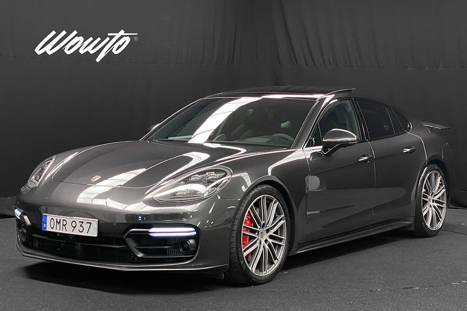 Porsche Panamera, 2018, 4.0, 338 kW, bensiin, automaat, nelikvedu