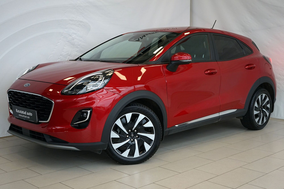 Ford Puma, 2022, 1.0, 91.9 kW, гибрид (бензин/электричество), автомат, передний привод